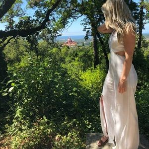 White Mendocino jumpsuit - size S